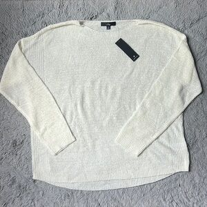 Lulus Medium Cream Sweater